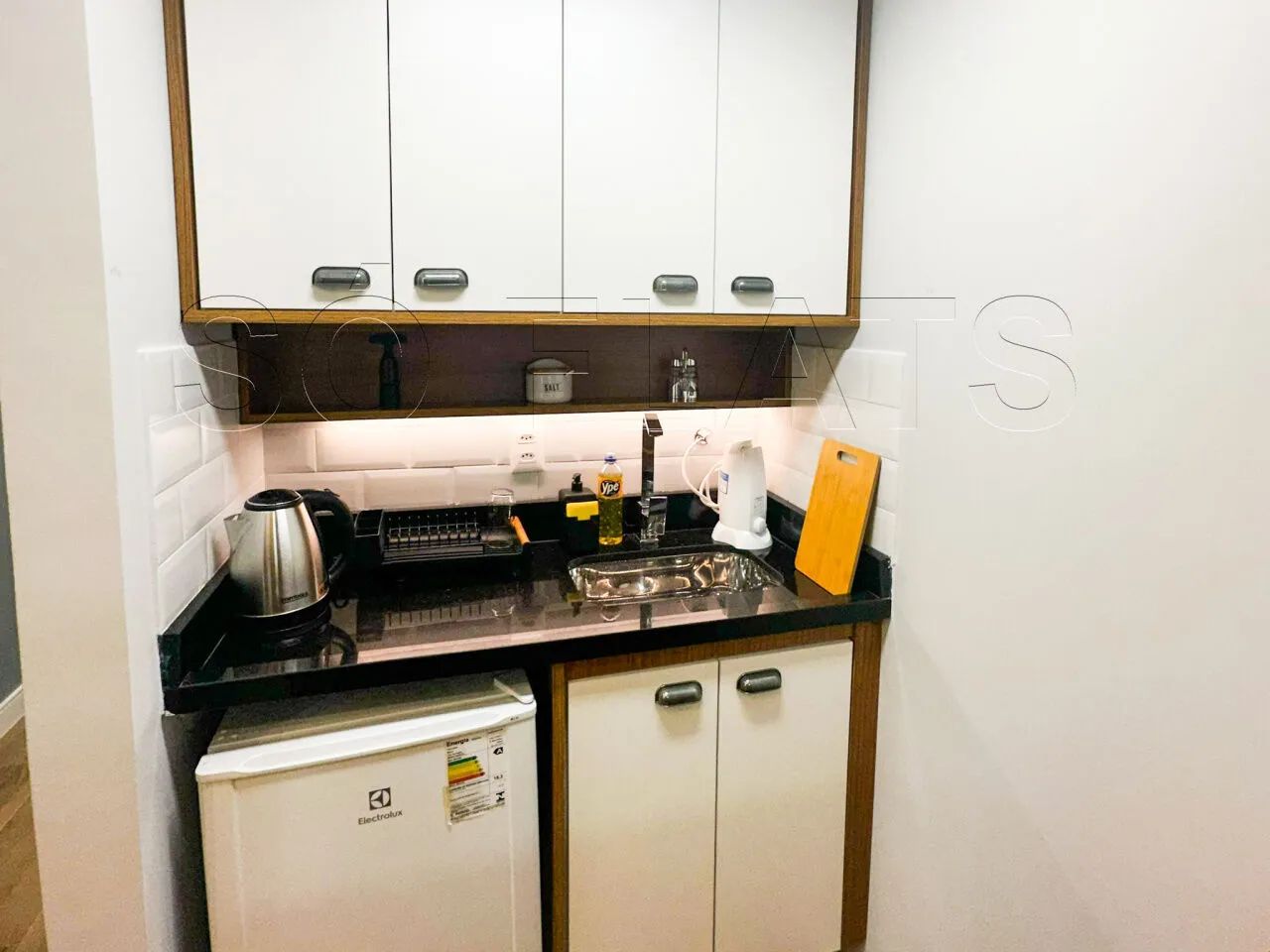 Flat QI Inteligence para venda com 24m², 01 dorm e 01 vaga de garagem - Foto 4