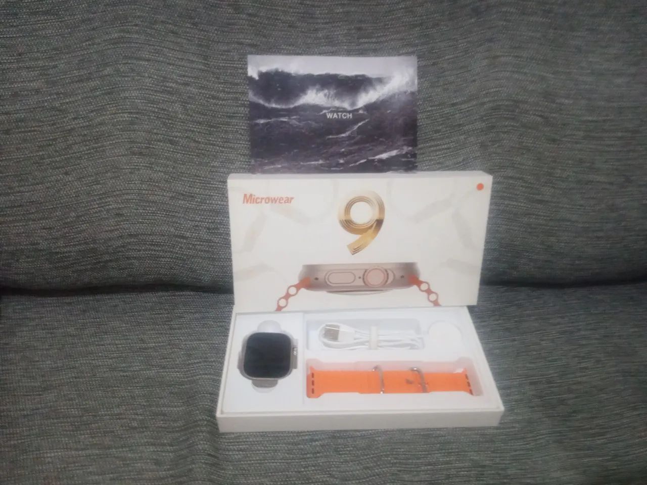 Smartwatch microwear ultra 9 - Foto 4