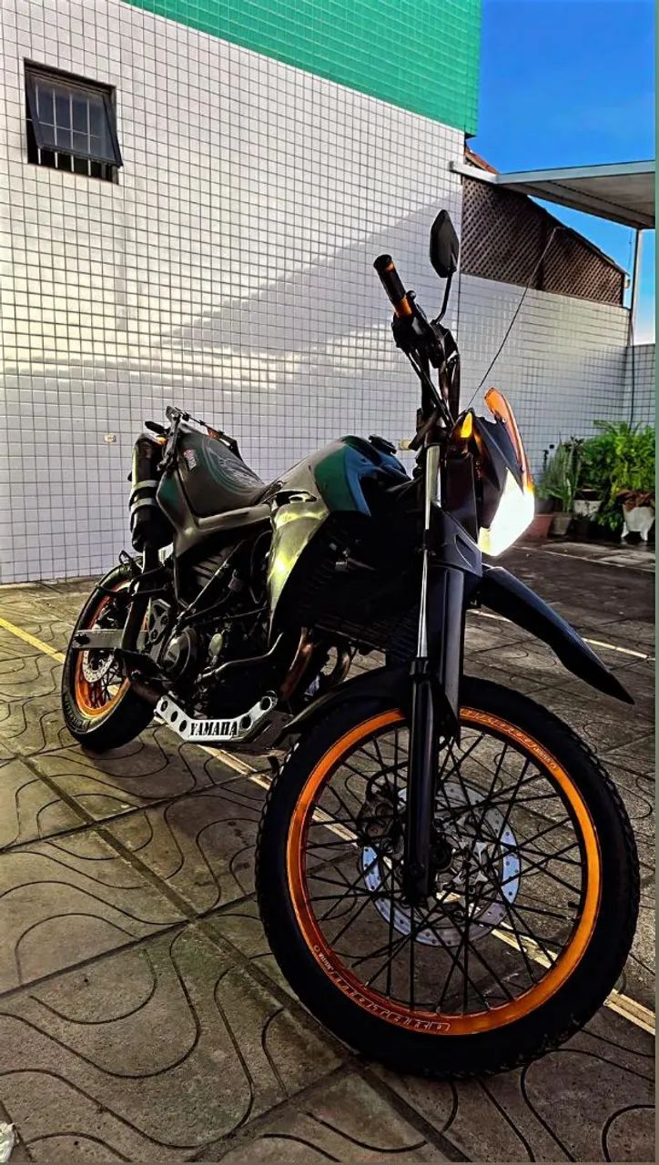 XT 660R customizada  - Foto 4