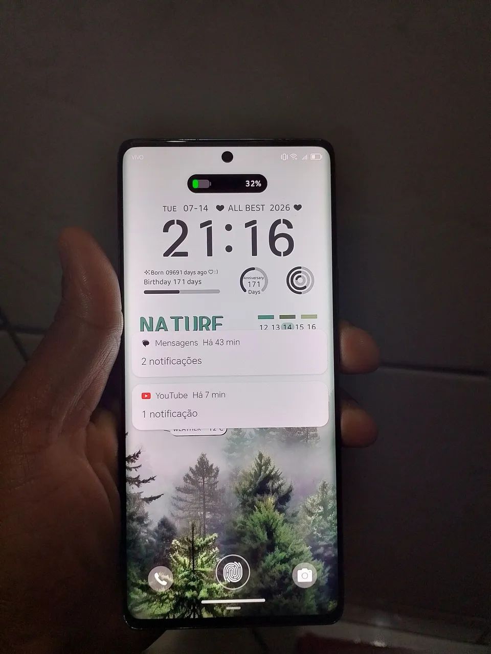 Celular honor Magic 5 lite  - Foto 4