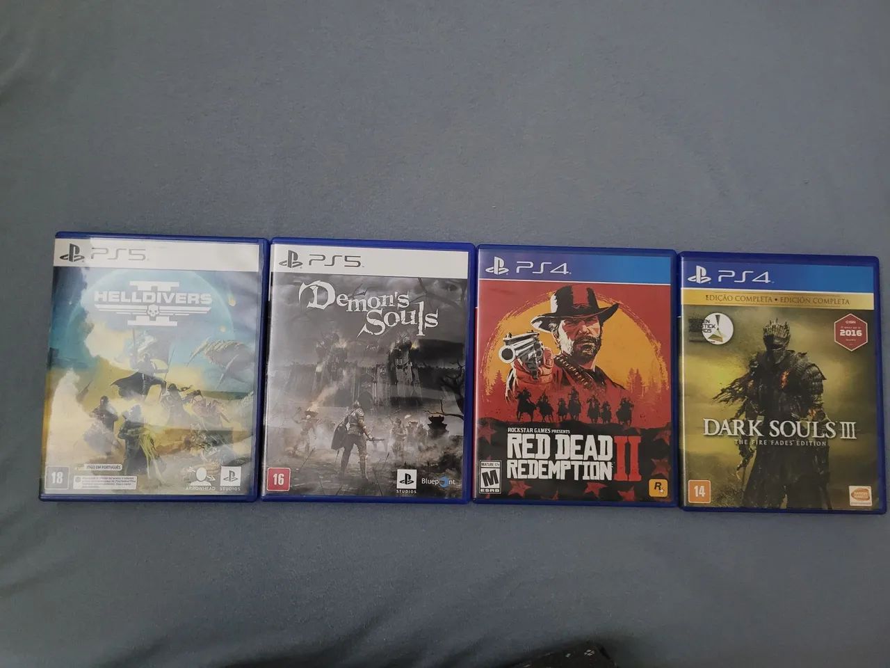 Jogos de ps5 e de ps4