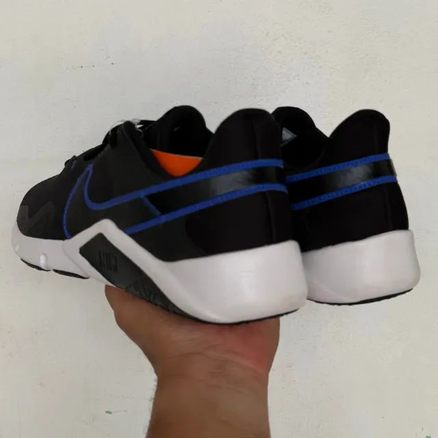 Tênis Nike Legend Essential 2 Preto Corrida Treino Masculino Novo Original Tam 38 42 e 44 - Foto 3