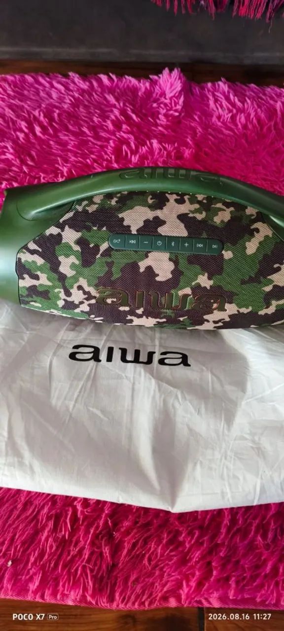Caixa de som Aiwa  - Foto 3