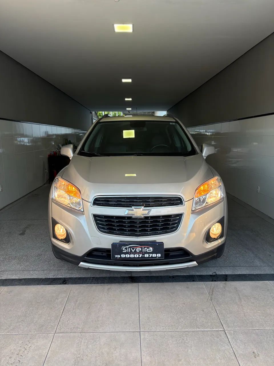 Chevrolet Tracker LTZ 1.8 16V Flex 4X2 Aut. 2015 - Foto 3