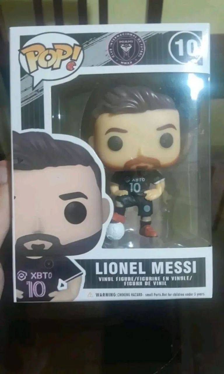 Pop de Lionel Messi