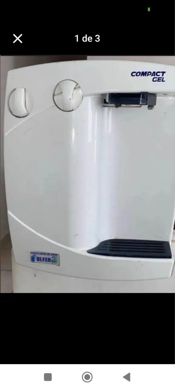 Vendo purificador de água Ulfer