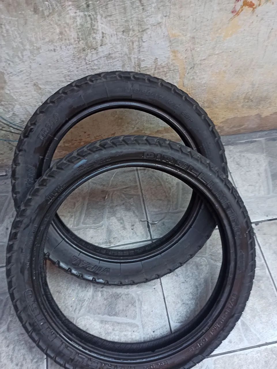 Vendo par de pneu - Foto 5