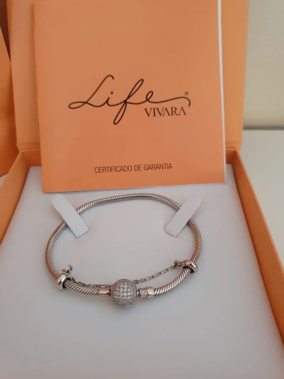 Pulseira Life Vivara Tamanho 20