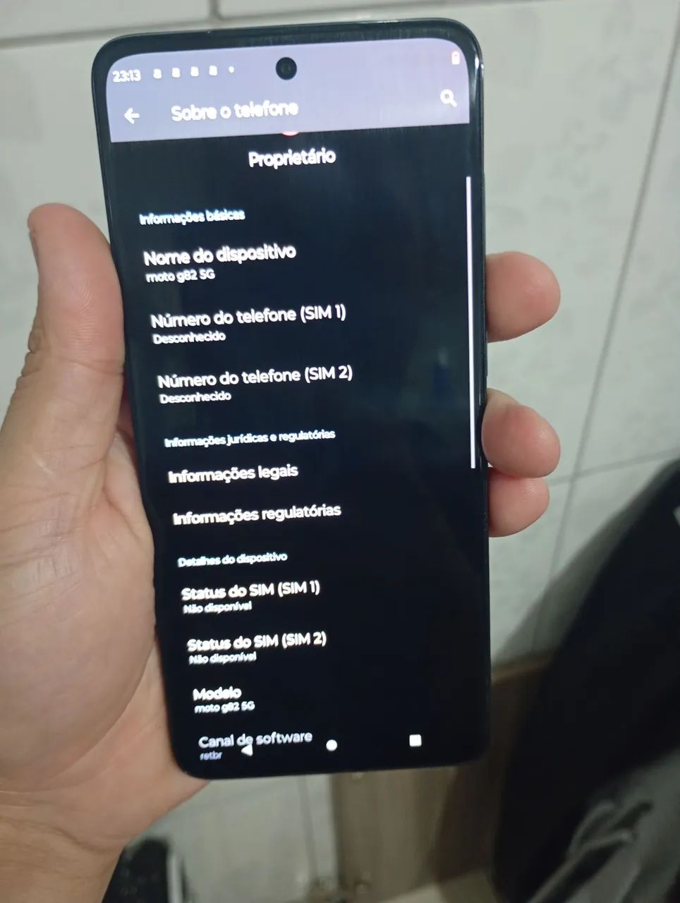Moto g 82  - Foto 2