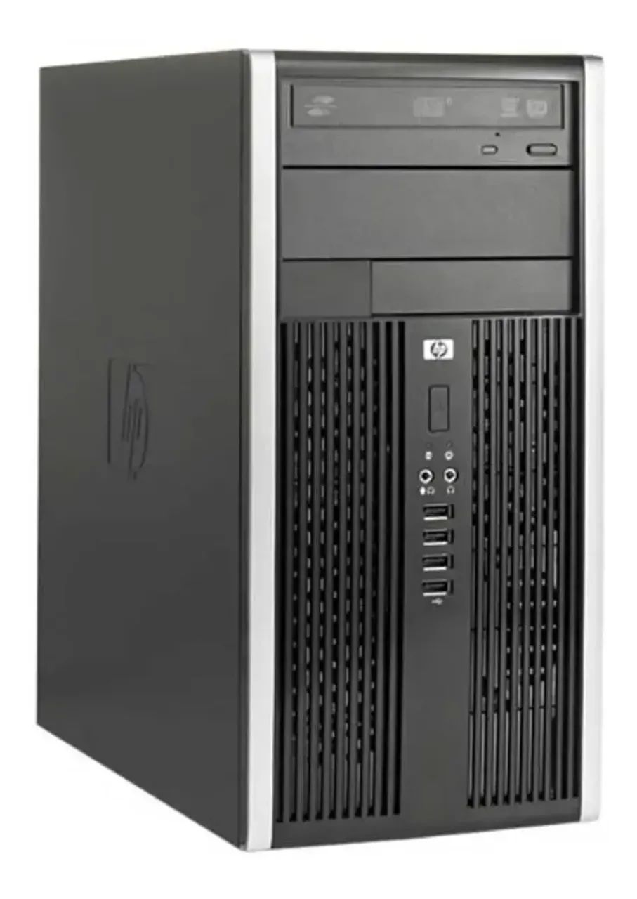 サーバー HP compad Cpu Hp Compaq 6005 Amd X2 3.0 Ghz 4gb - Computadores e Desktops