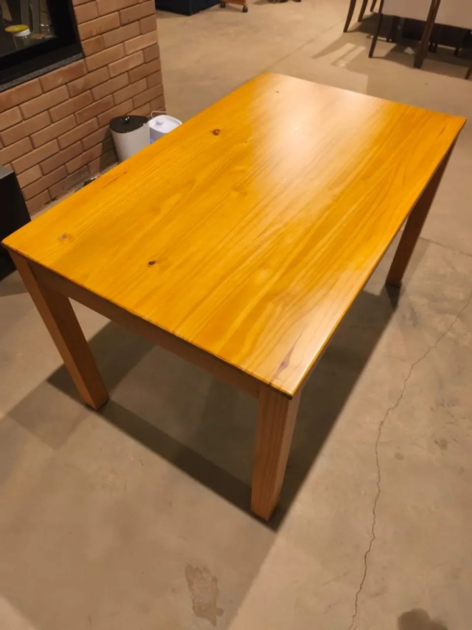 Mesa Alentejo TokStok 1,30 x 0,80 - Foto 2