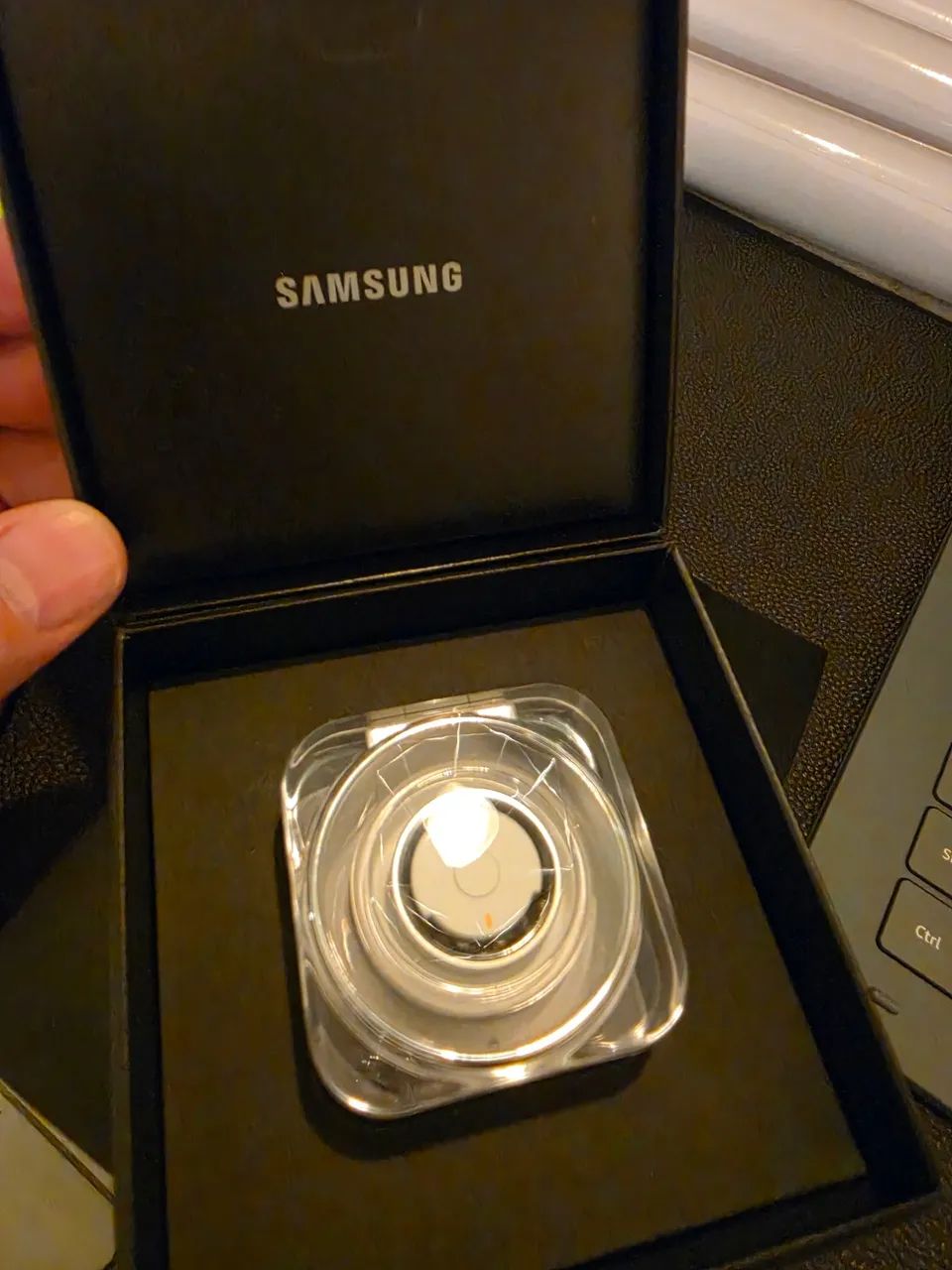 Anel inteligente sansung galaxy ring  - Foto 4