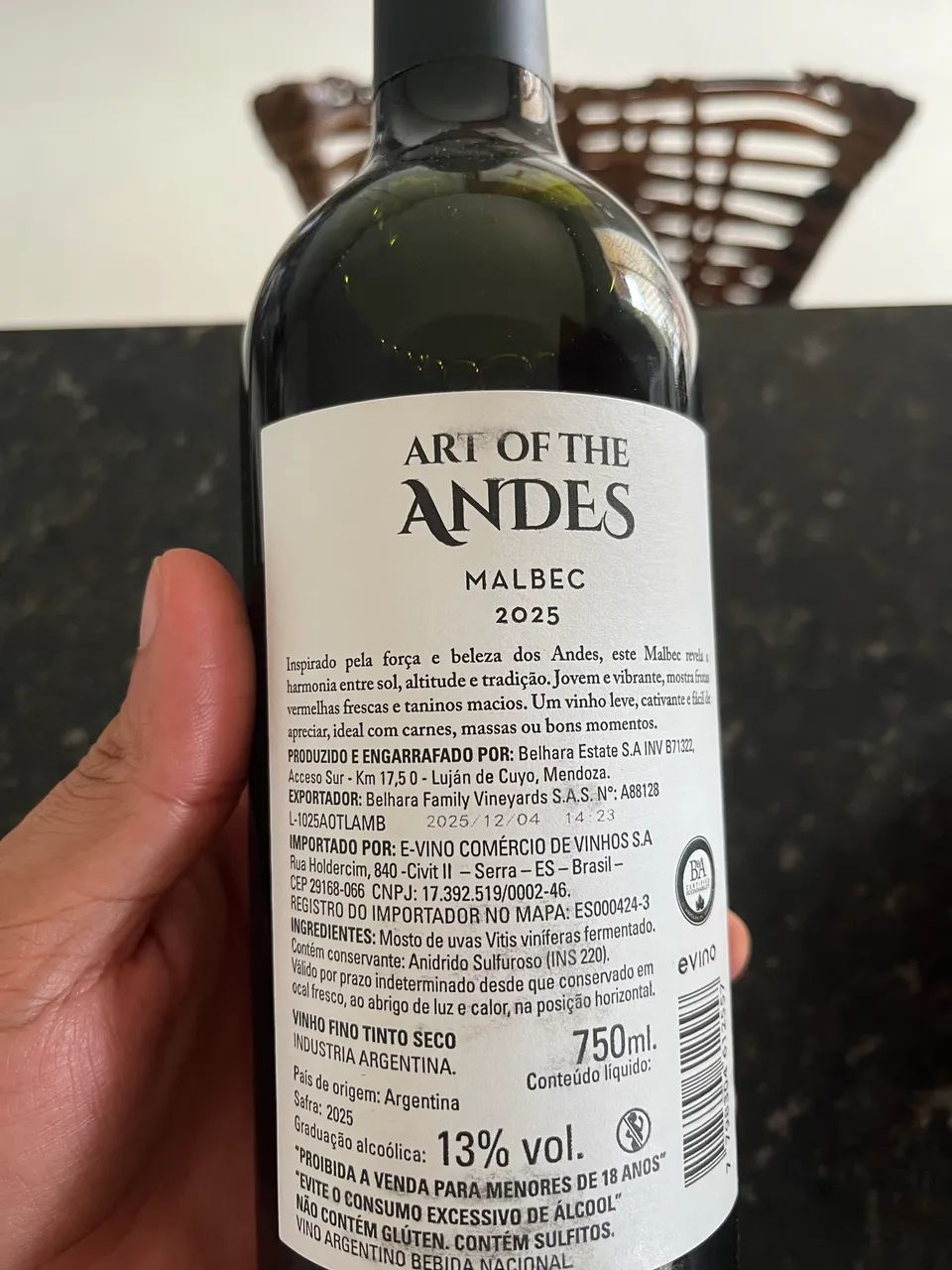 Vinho tinto Argentino  - Foto 2