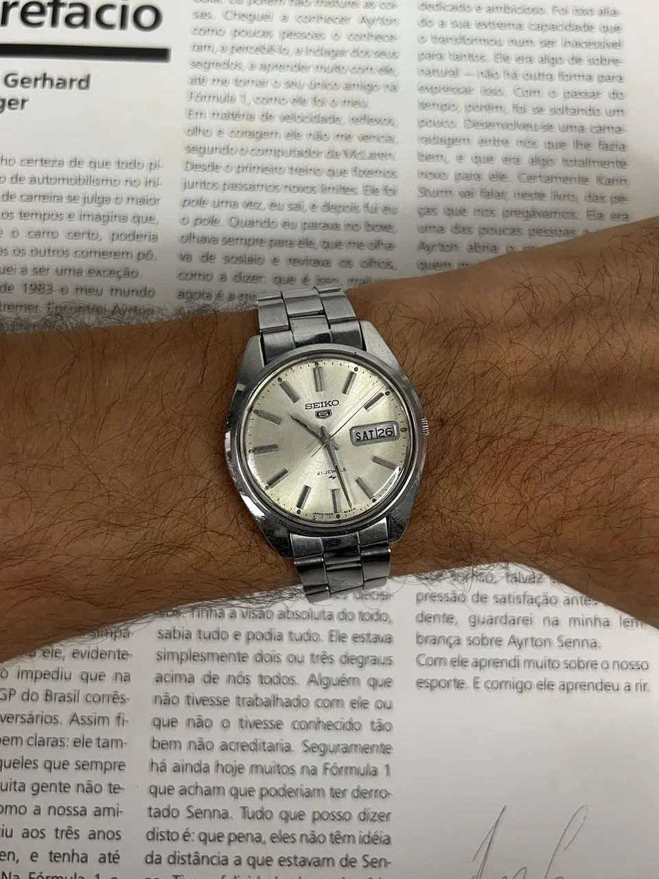 Relógio Seiko 5 Automático  - Foto 3