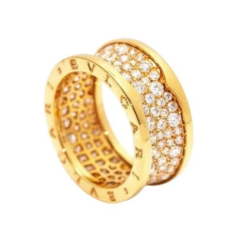 Aliança bvlgari bzero1 a unidade  - Foto 4