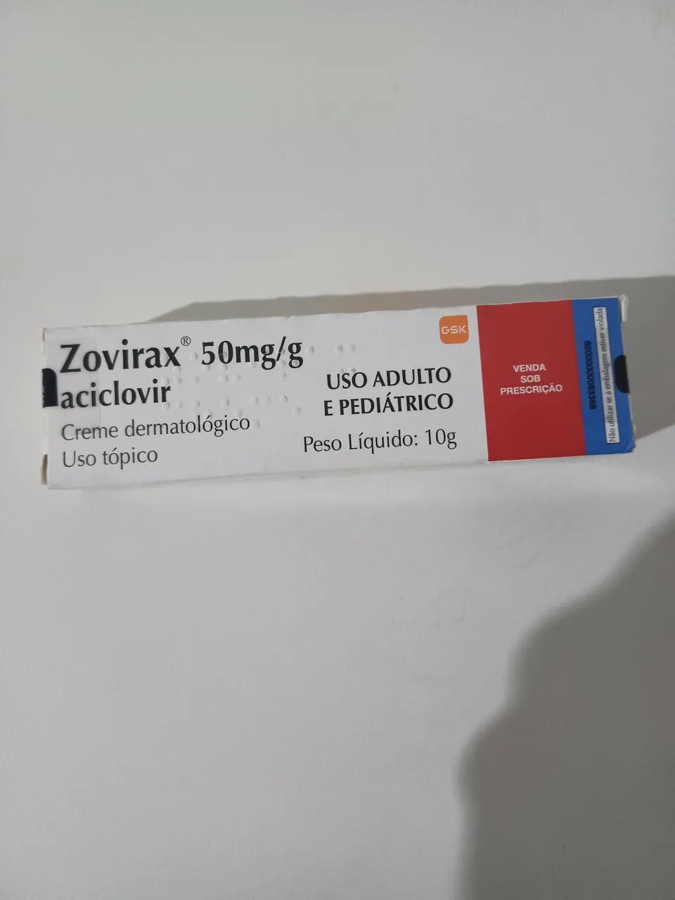 Pomada zovirax original 