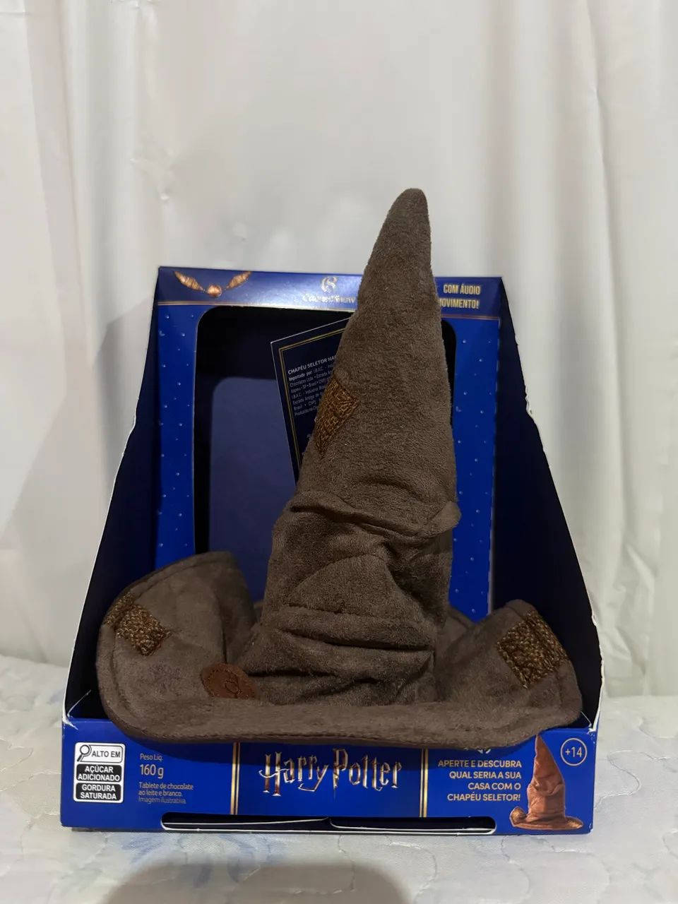 Chapéu seletor Harry Potter - Cacau Show