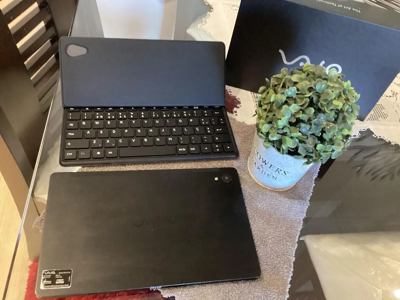 Tablet Vaio TL10 8GB e 128GB com teclado original - Foto 4