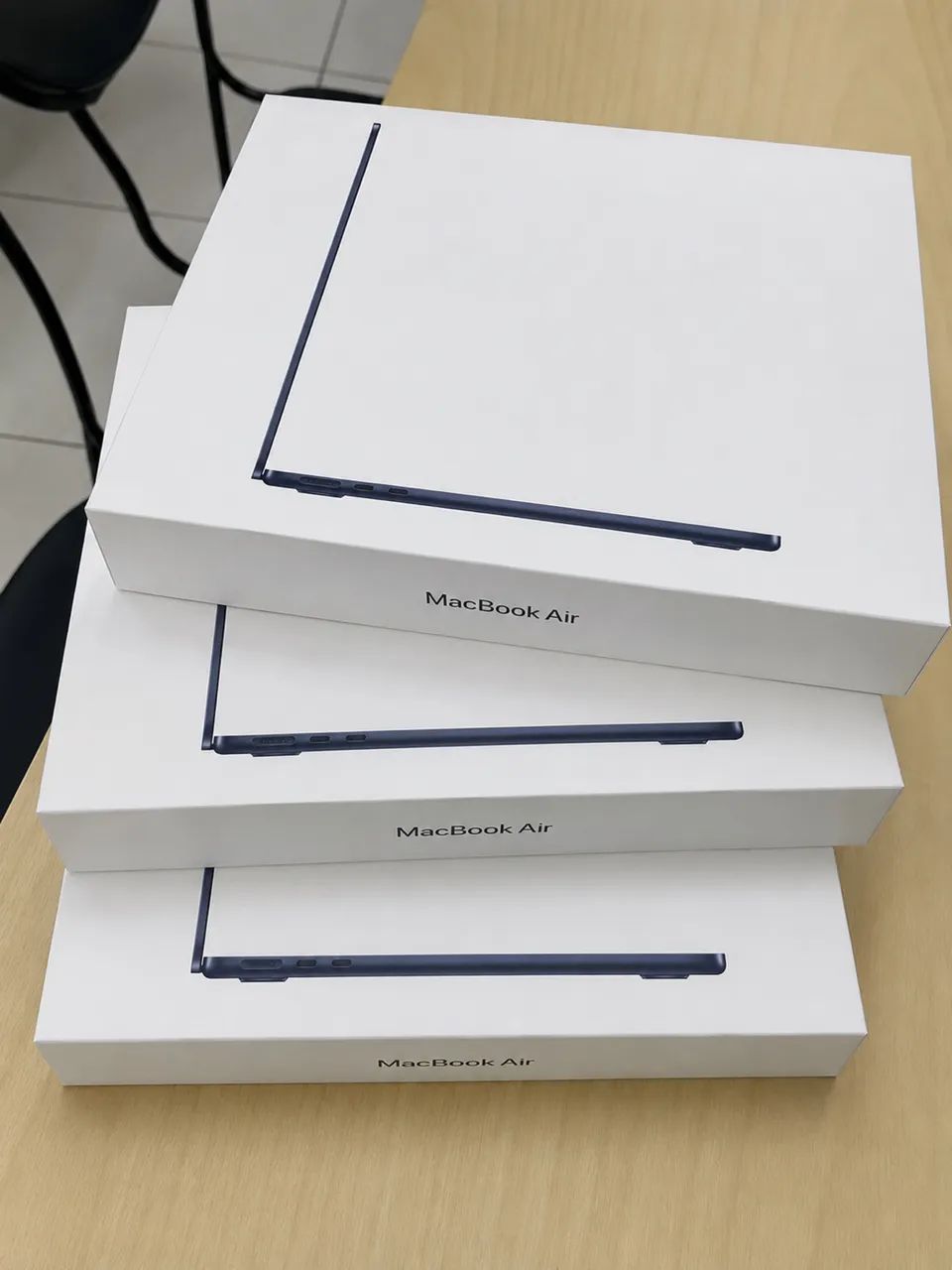 MACBOOK | AIR M5 | MIDNIGHT | GARANTIA APPLE E NF