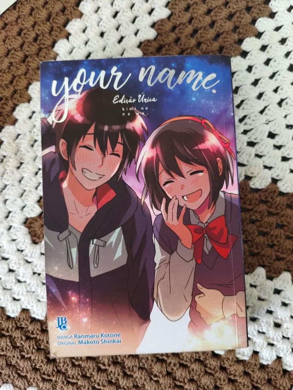 Mangá 3 em 1 Your Name