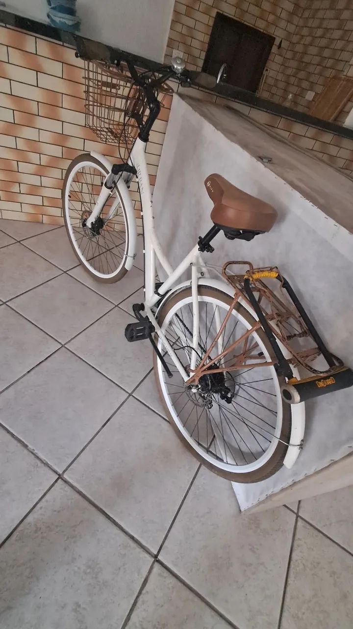 Bicicleta Retrô Urban semi nova. - Foto 3