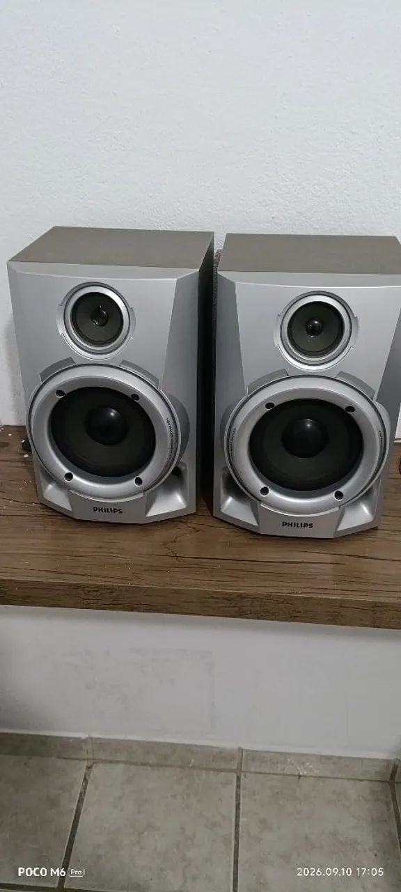Caixas acústicas Philips