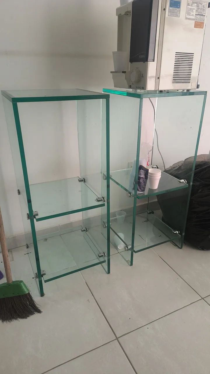 Mesinhas de vidro 