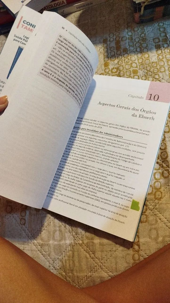 Legislação aplicada a EBSERH - Rômulo Passos  - Foto 2