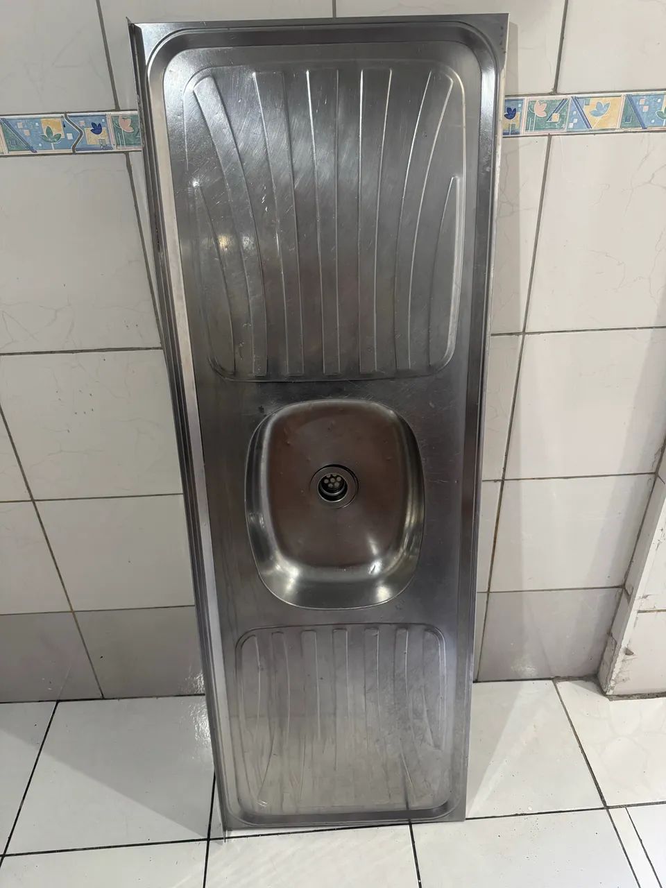 Vendo pia de inox 1,50