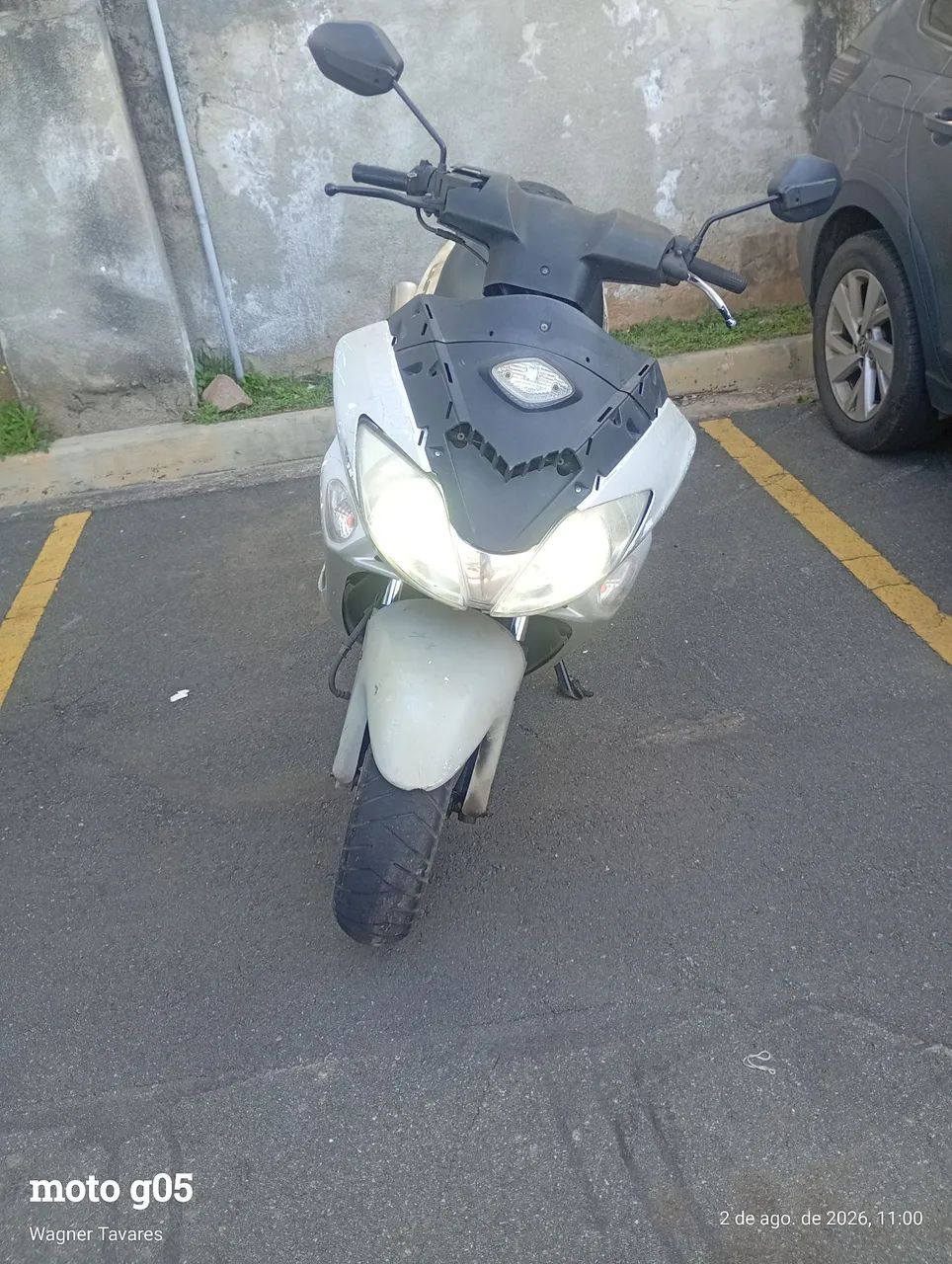 Vendo Dafra laser 150cc - Foto 4