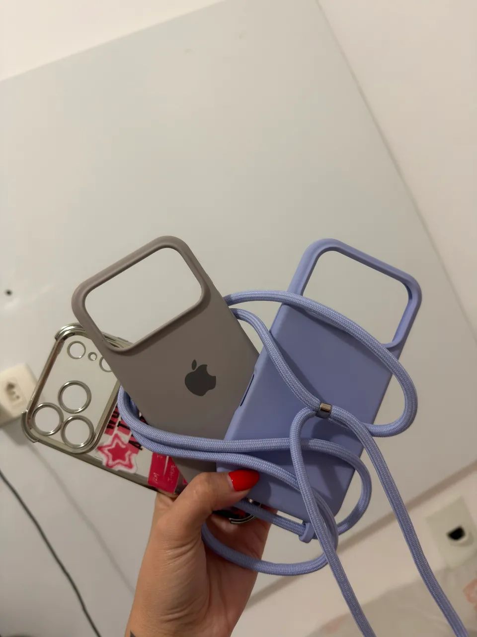 Vendo capinhas iPhone 17 pro 