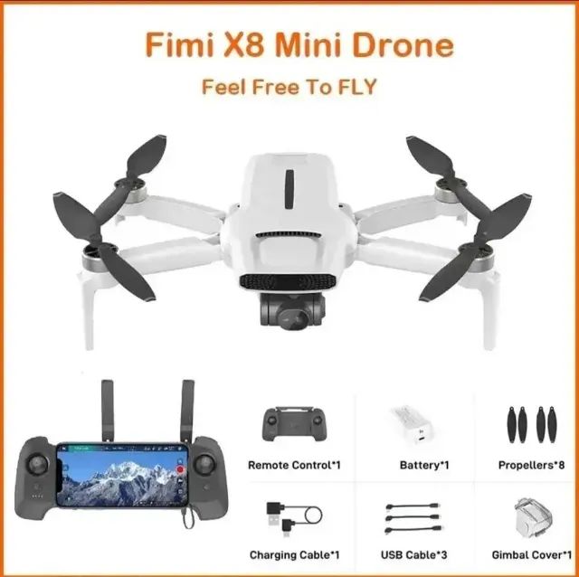 Drone Profissional FIMI X8 MINI - Foto 5