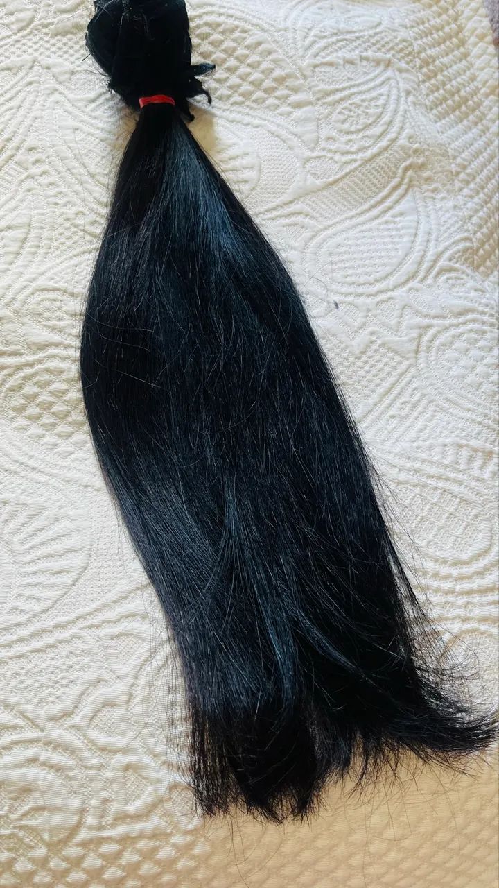 Vendo cabelo humano 