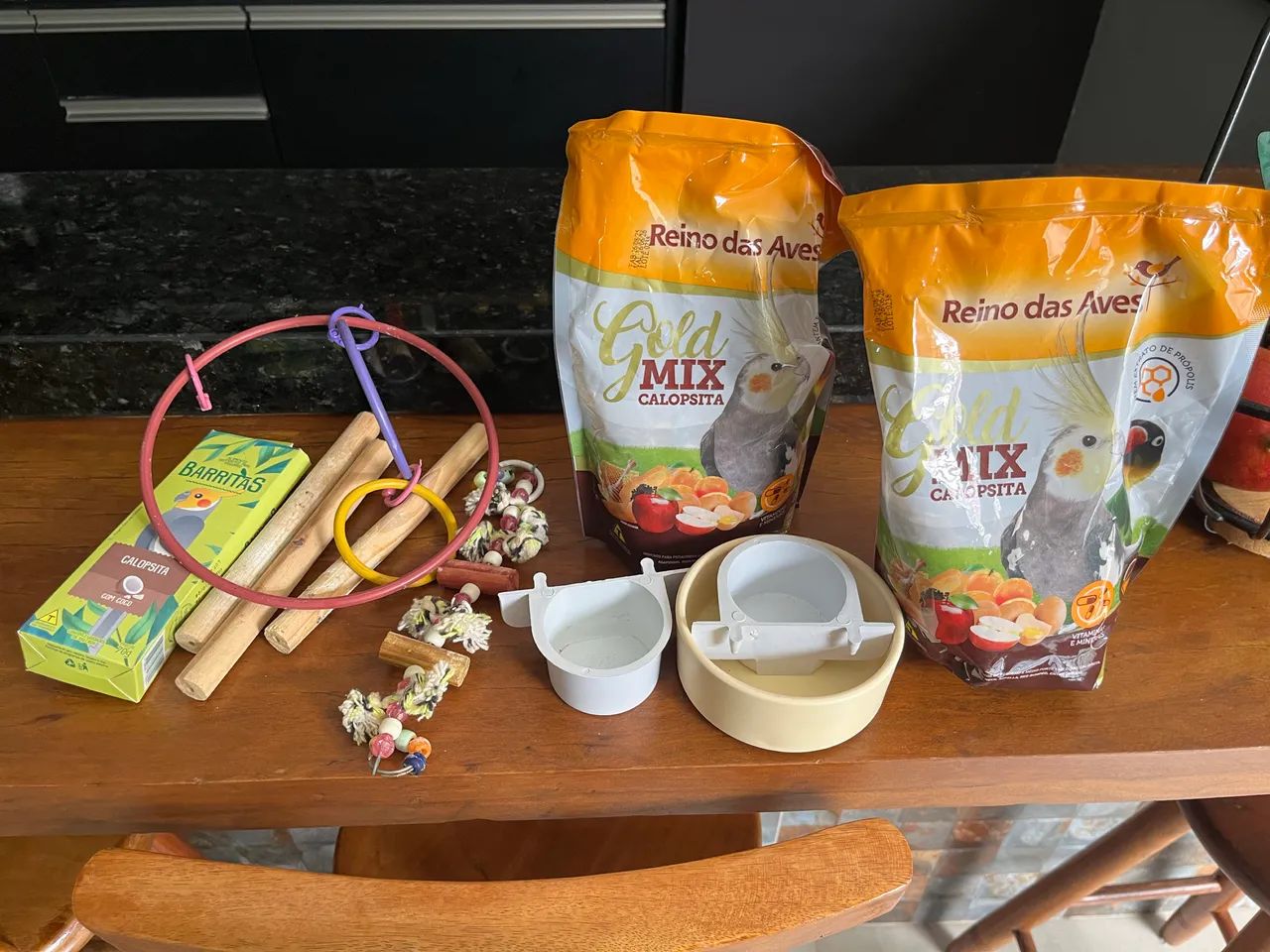 Gaiola (Calopsita, periquito, canário, papagaio)  - Foto 4