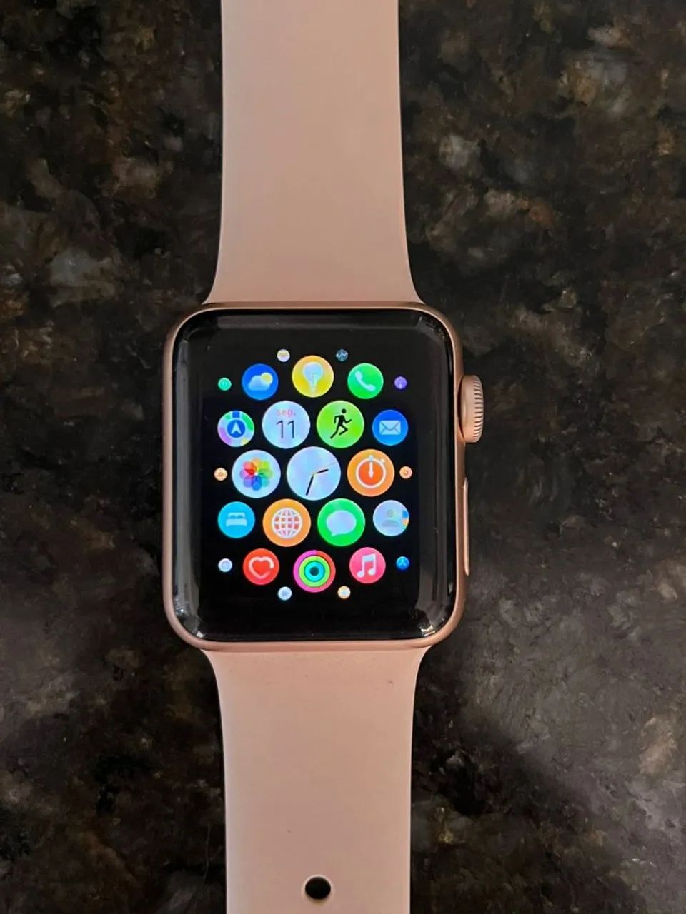 Apple Watch Series 3 Original - 38mm - Smartwatches - Norte (Águas