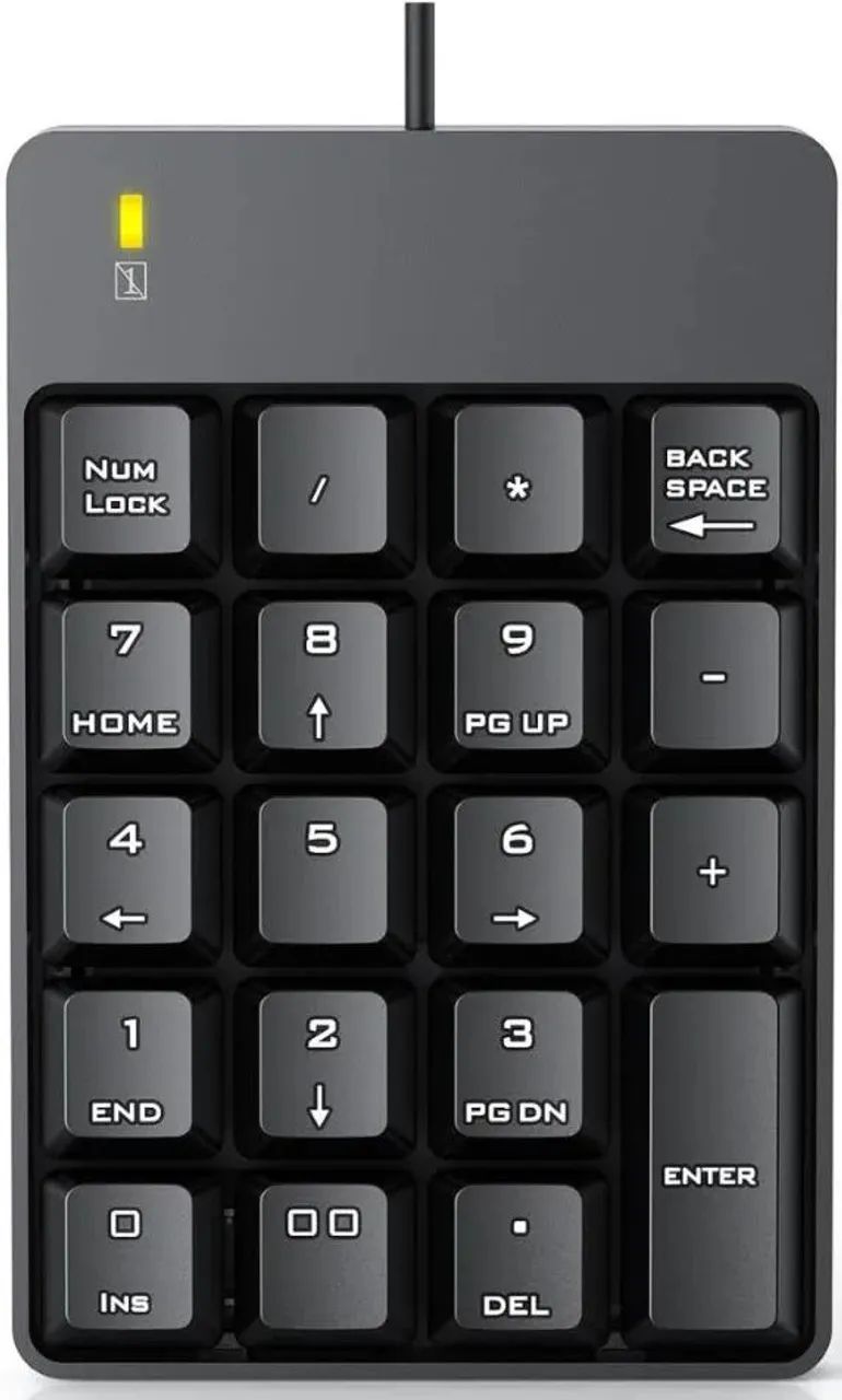 TECLADO NUMERICO MULTILASER TC 096