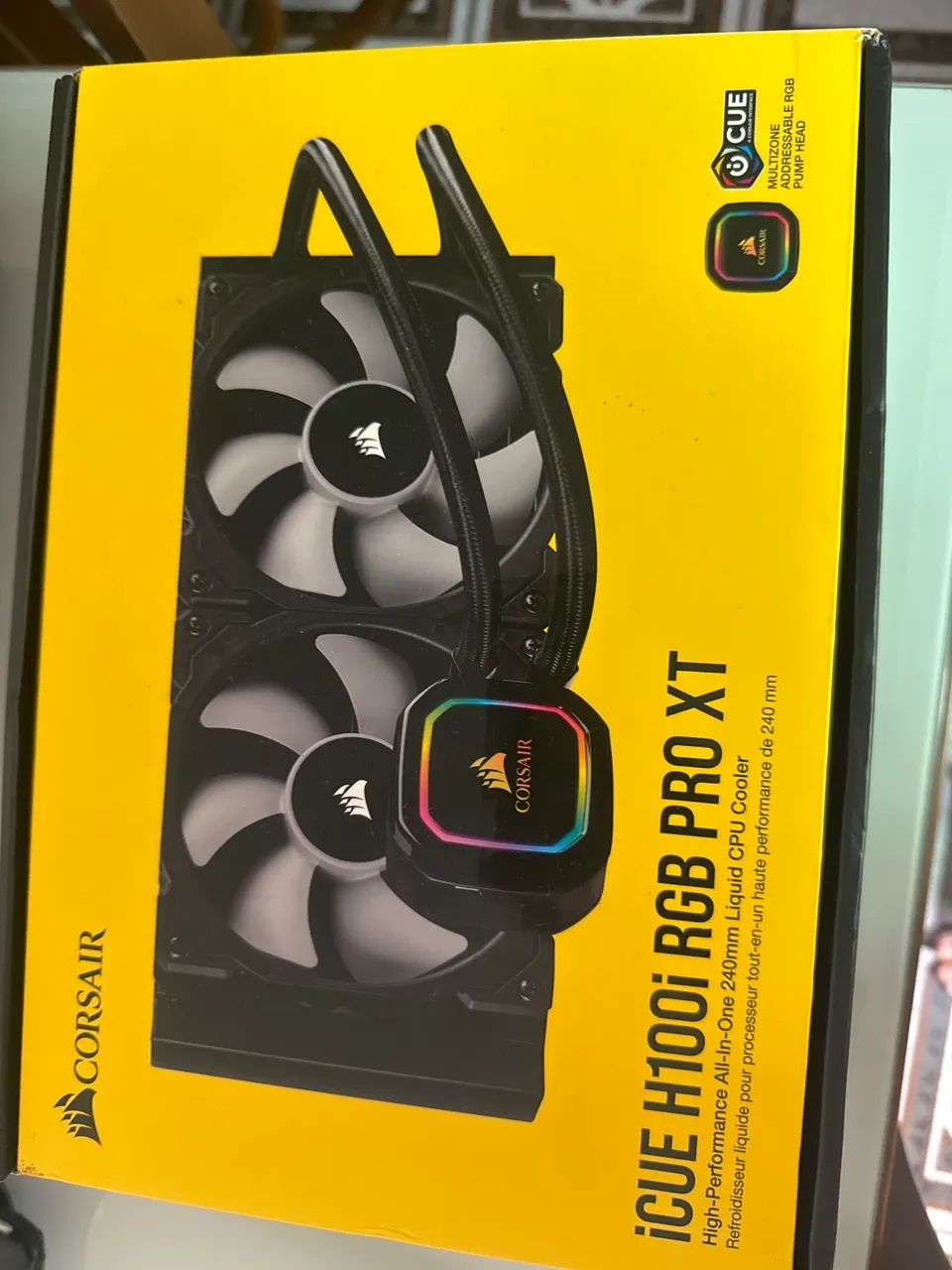 Watercooler Corsair Icue h100i