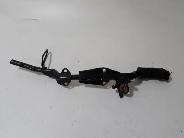 Estribo Honda Cg 160 16/24 Orig Torto 59400 Preto - Foto 5