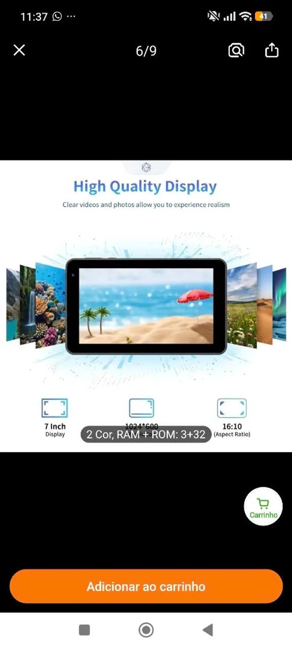 Tablet P7 8GB de RAM  - Foto 5