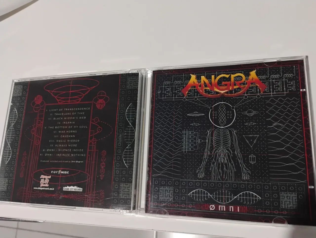 Cd Angra 