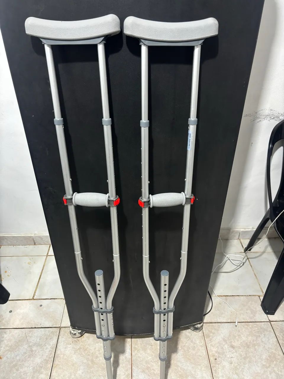 Par de Muletas - Foto 5