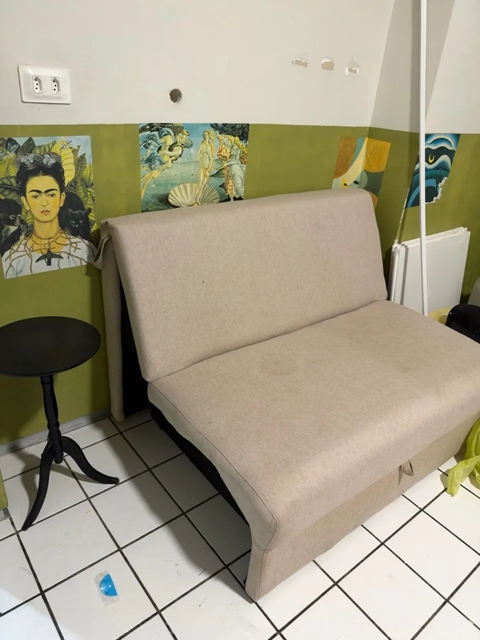 SOFÁ-CAMA 2 LUGARES USADO