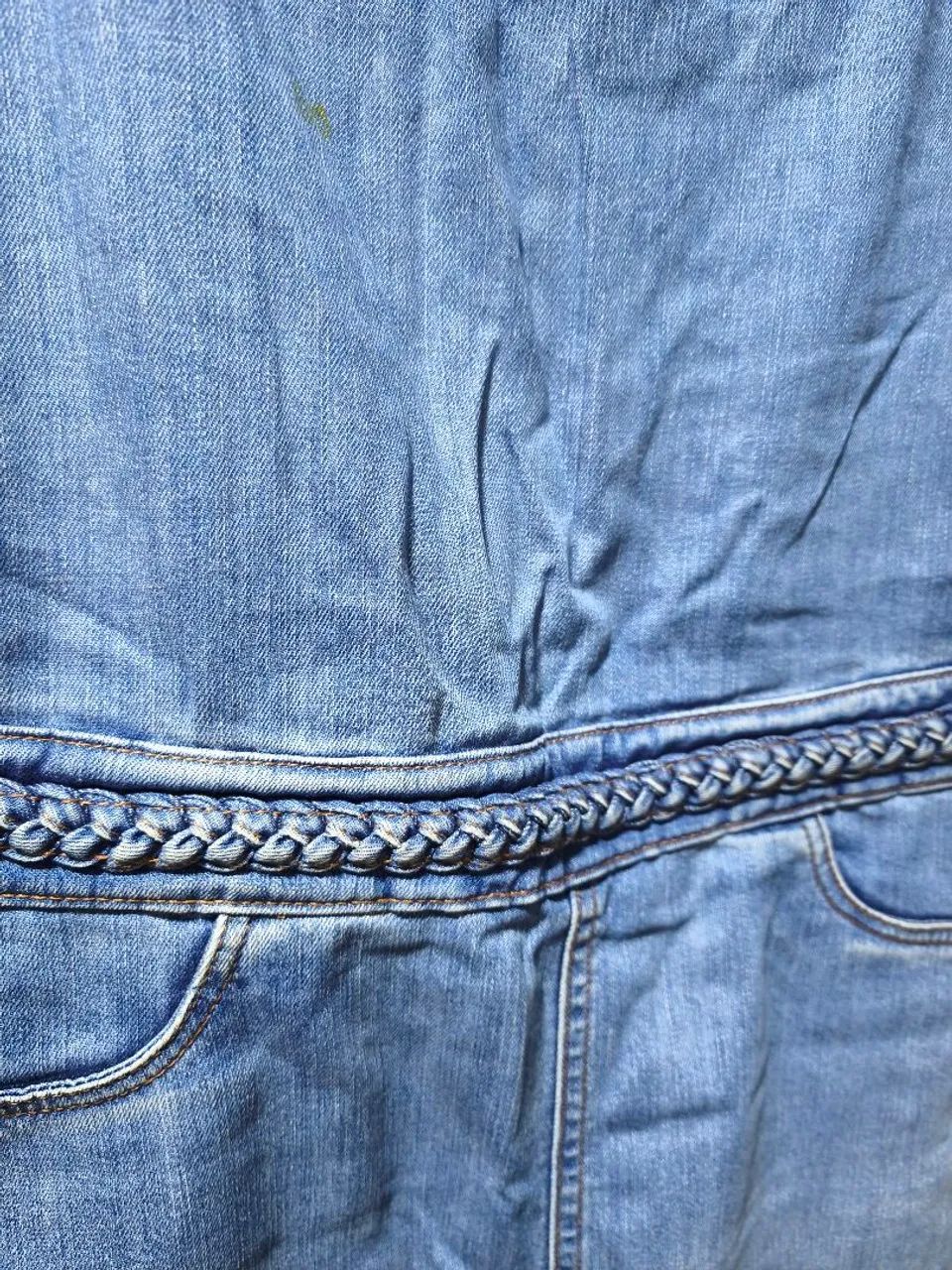 Macacão jeans  - Foto 2