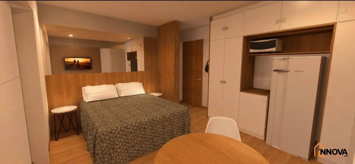 Studio apartamento - Centro de Curitiba