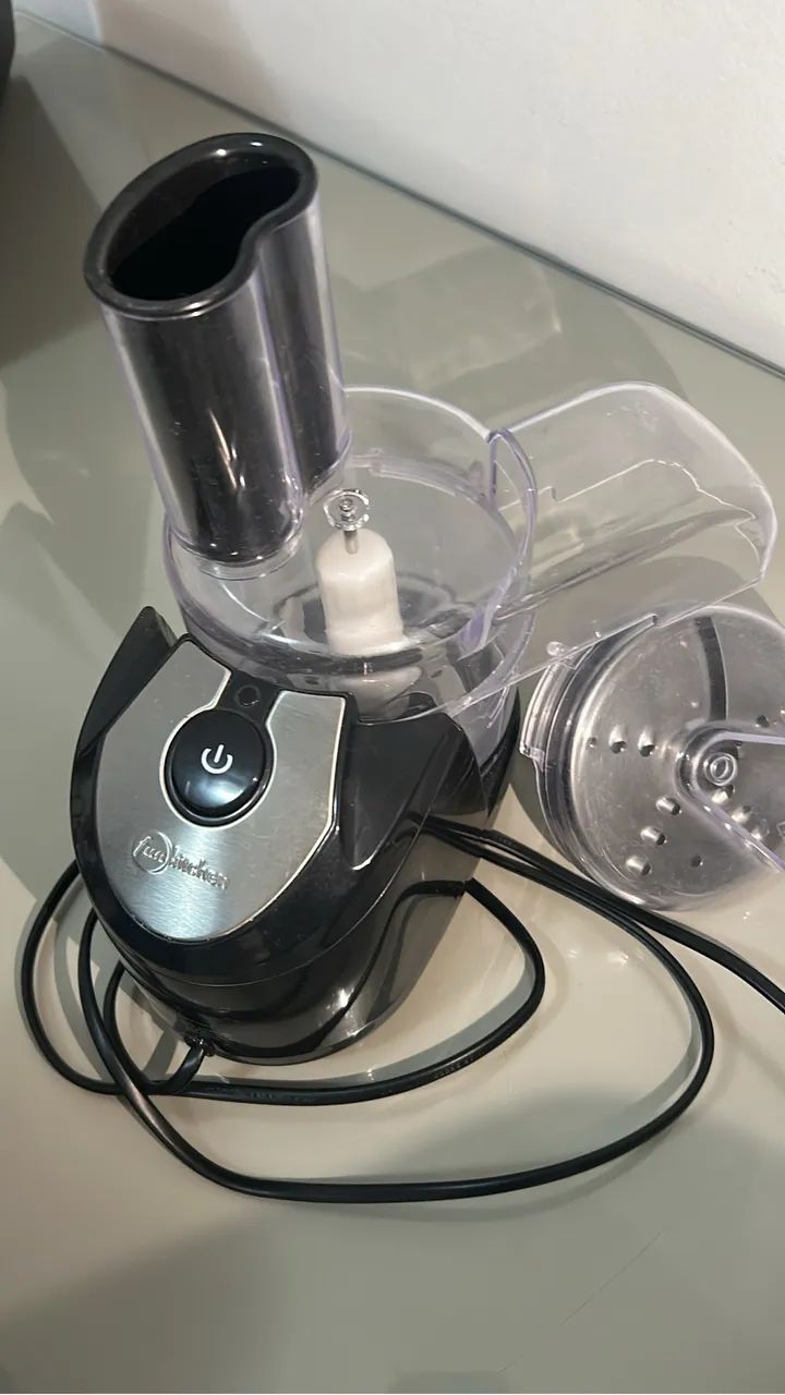 Mini processador de alimentos elétrico  - Foto 3