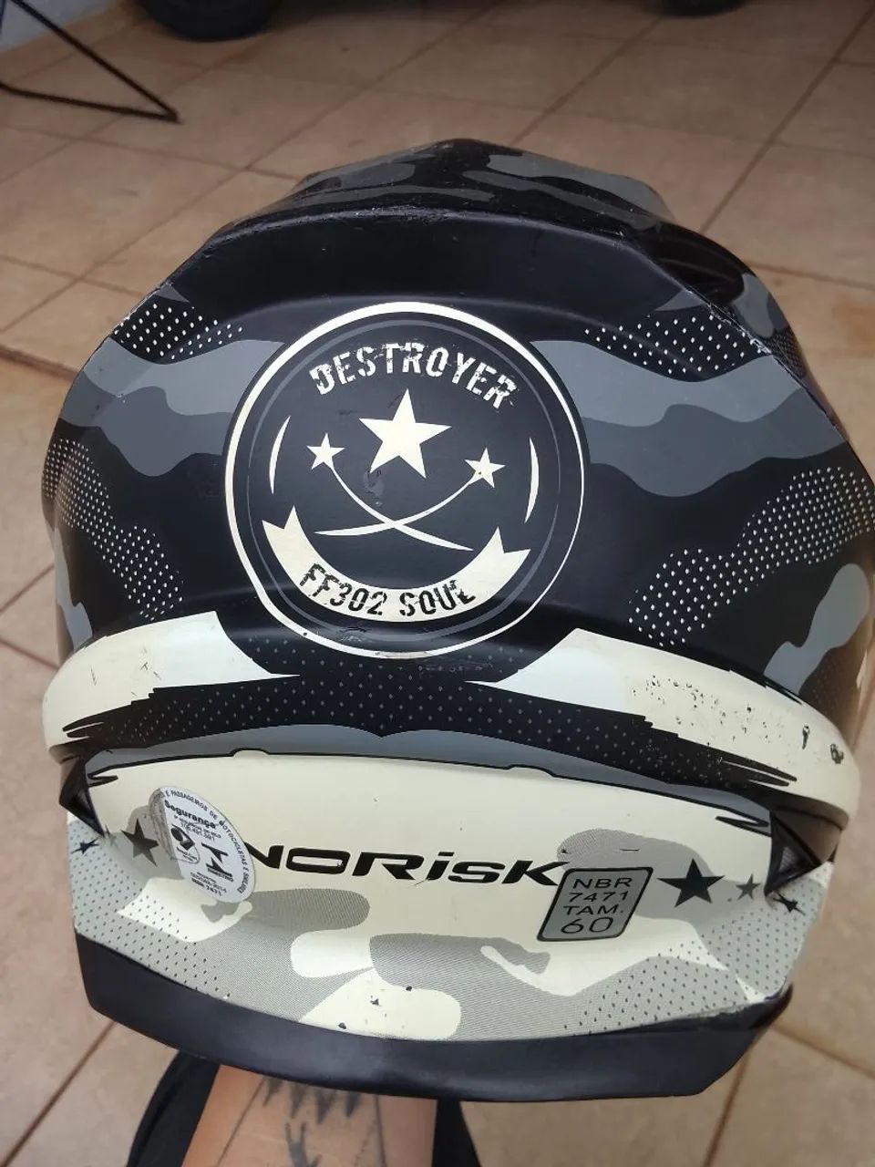 Capacete norisk ff-302  - Foto 4