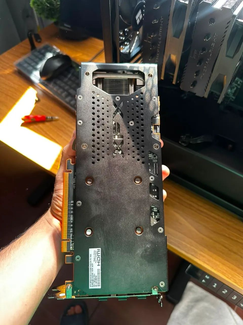Placa de vídeo xfx rx7600 - Foto 2