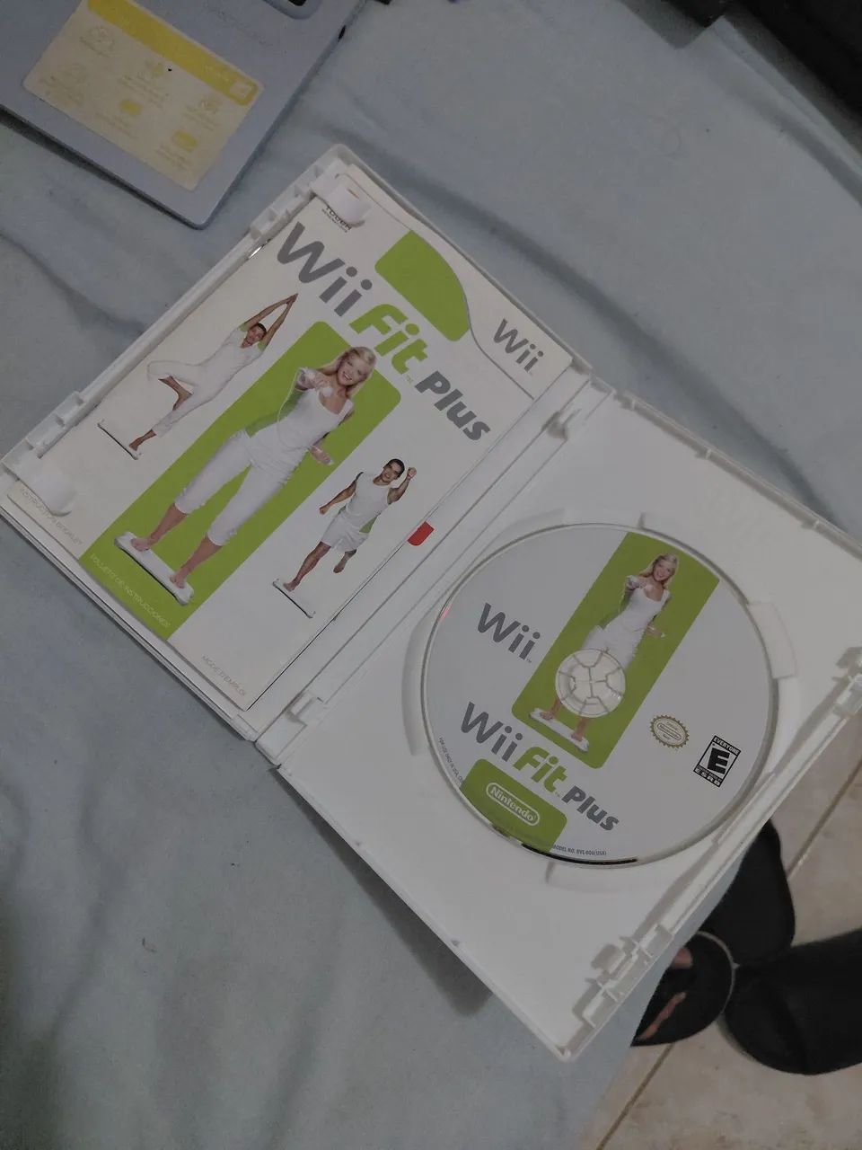 WII FIT PLUS - JOGO ORIGINAL - Foto 3