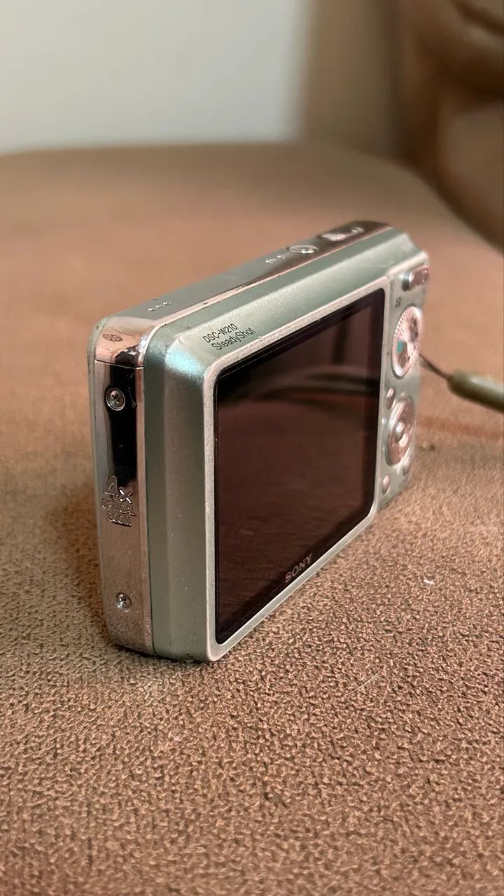 Câmera Sony Cyber-Shot DSC-W210 - Foto 5
