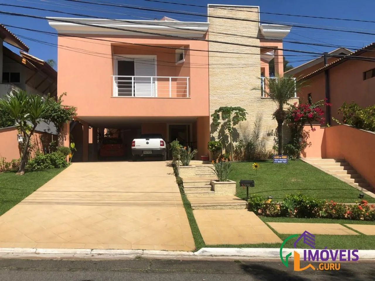 CASA EM CONDOMÍNIO - ALPHAVILLE - SP